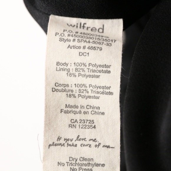 Aritzia Wilfred Laboratoire Sherpa Coat - Picture 7 of 7